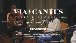 Adorador Via Cantus Worship Collective  Via Cantus  Argentina 2023 [upl. by Nyret]