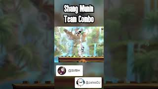 Wu Shang Gauntlets  Munin Bow  Team Combo [upl. by Emilee]