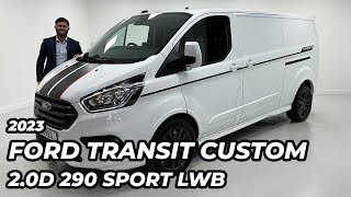 2023 Ford Transit Custom 290 20 Ecoblue Sport LWB [upl. by Higginbotham]