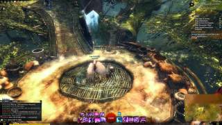 Guild Wars 2 Jaka Itzel Vista Heart of Thorns [upl. by Guilbert]