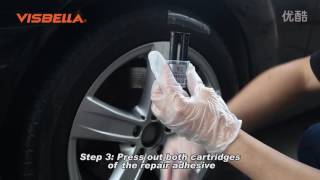 Visbella alloy wheel repair kit [upl. by Ainesey]