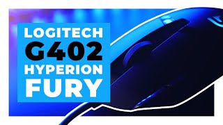 Logitech G402 Hyperion Fury Gaming Maus im Test [upl. by Aicenod542]