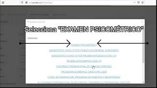 Pago de examen psicometrico para ingreso Agosto 2021 CASE UAZ [upl. by Oiled]