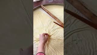 Dried bean curd sticks making process [upl. by Ricarda790]