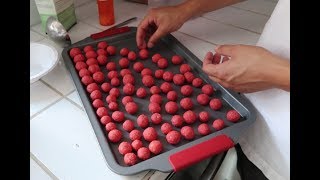 How to Make Carp Boilies TRYING TO CATCH ONE [upl. by Ronn]