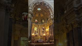 Inside Berliner Dome berlin cathedral germany travellife traveldiary [upl. by Elpmet735]