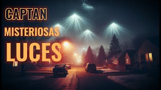 ENIGMÁTICAS LUCES SON CAPTADAS EN WYOMING MICHIGAN EE UU [upl. by Akfir]