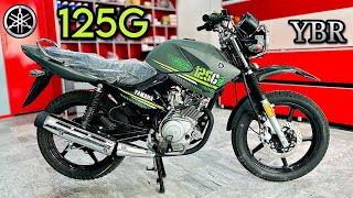 Yamaha YBR 125G 2024 Model  Complete Review Model 2023  Latest Price in Pakistan  Auto Insights [upl. by Enyawal116]