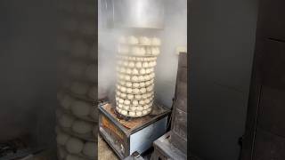 The process of making bread or cakes by kneading instead of an oven [upl. by O'Callaghan99]