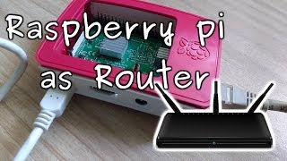 miniProject 30 Use Raspberry pi as Router [upl. by O'Shee]