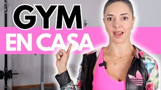 Accesorios infaltables para un GIMNASIO en CASA [upl. by Ragucci882]