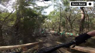 Gunn Barrel Red Hill MTB Park 4k [upl. by Kathleen]