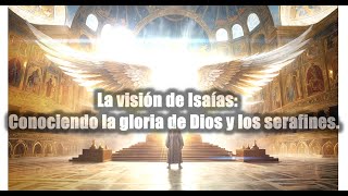 La Visión de Isaías Conociendo a los Serafines y la Gloria de Dios jesus [upl. by Drofyar693]