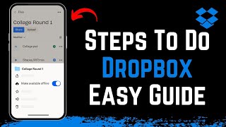 How to Do Dropbox  Basic Guide to Use Dropbox [upl. by Neiviv959]