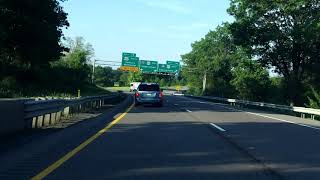 Interstate 70  Pennsylvania Exits 163 to 168 eastbound [upl. by Staffard]