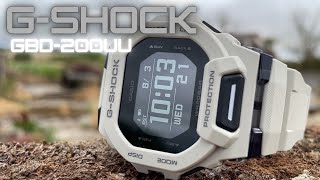 GShock GBD200UU  New Watch First Impressions [upl. by Leamhsi]