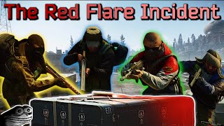 Tarkov  The Red Flare Incident [upl. by Franklin]