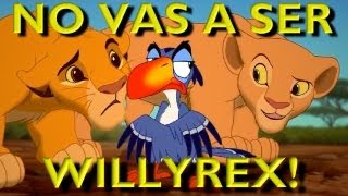 No vas a ser Willyrex  Parodia musical [upl. by Allerim]