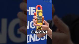 Measure DC current with a clamp meter electrical electrician electric electricity [upl. by Lebazi]