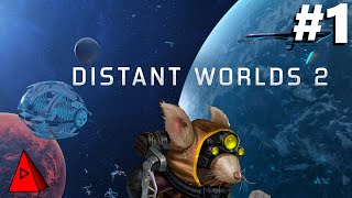 Distant Worlds 2  Teekan 10 Release  Quick Start Guide amp the Search for Snacks  Lets Play 1 [upl. by Ydissac]