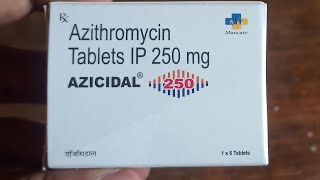 Azithromycin 250 mg tablet uses in hindi [upl. by Kuhn622]