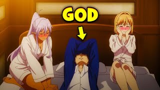 😍Reincarnated As King But He Is Ended By Creating Biggest Harem In Nation Anime Recap [upl. by Relyuhcs152]