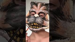 Cheshire Cat makeup [upl. by Yurik]