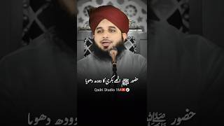 Huzoor ﷺ nay bakri ka dudh dhoya by peer ajmal raza qadri bayan shorts peerajmalrazaqadri [upl. by Nani]