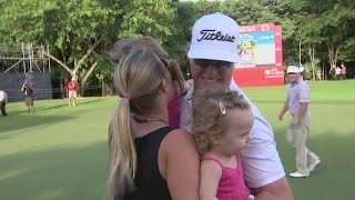 Charley Hoffman wins third TOUR title at OHL Classic  Highlights [upl. by Ynoep]