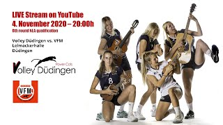 NLA Volleyball TS Volley Düdingen  Volleyball FranchesMontagnes [upl. by Acirat]