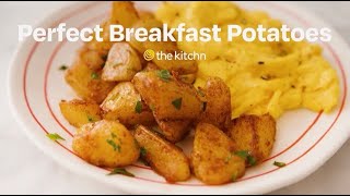 Breakfast Potatoes So Crispy  The Kitchn [upl. by Leunas]