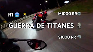 Poniendo a prueba mi nueva moto BMW M1000 RR [upl. by Wadell]