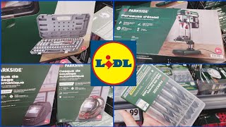 🛠️👨🏻‍🔧LIDL BRICOLAGE ARRIVAGE PARKSIDE 15 février 2024 [upl. by Aerdnuahs790]