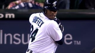 Ken Griffey Jr hits the 630th amp final HR of his MLB career  October 3 2009  Mariners vs Rangers [upl. by Adirahs420]