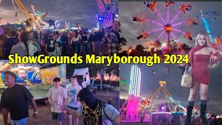 Maryborough ShowGrounds 2024 Queensland Australia [upl. by Whatley]