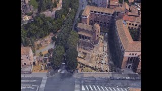 Urban borehole surveys and the origins of the Roman Forum by Prof Terrenato with the Roman Society [upl. by Ayotna]