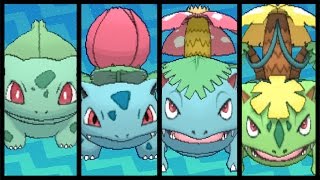 FULL BULBASAUR EVOLUTION TEAM [upl. by Ydorb]