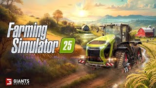 🔴Utovar stajnjaka i Razbacivanje\Farming simulator 25🔴 [upl. by Aradnahc809]