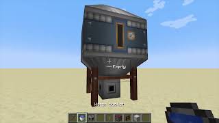 Immersive Engineering TANK how to build and use [upl. by York]