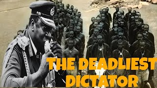 IDI AMIN The Deadliest Dictator in History [upl. by Cirilo]