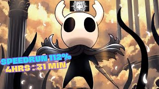 SPEEDRUN 112 DE HOLLOW KNIGHT  4HRS  31 MIN  GAMEPLAY EN ESPAÑOL [upl. by Dacy]