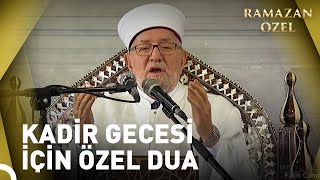 Necmettin Nursaçandan Kadir Gecesi Duası  Ramazan Özel [upl. by Reviel884]