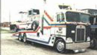 SUPERBOSS TYRONE MALONE amp KENWORTH HAULER TRUCKS CONVOY [upl. by Marwin]