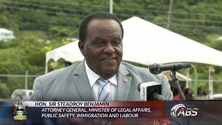 PUBLIC SAFETY MINISTER COMMITS TO UPGRADES AT POLICE ACADEMY [upl. by Horick]