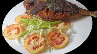 Pomfret fry recipe  Pomfret fish fry recipe  crispy fish fry recipe fish recipe fishfry [upl. by Lach45]