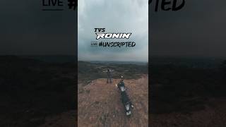 tvs ronin 225  adventure  Motovlog  biker  rider  offroad  offroad mountain  rain shortsfeed [upl. by Astred470]