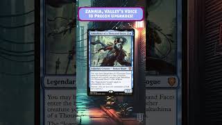 10 Zinnia Valleys Voice Upgrades longturnlarry magicthegathering mtg commander [upl. by Hennebery]