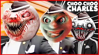 Choo Choo Charles  Hungry Pig  Coffin Dance COVER [upl. by Ahsenor]