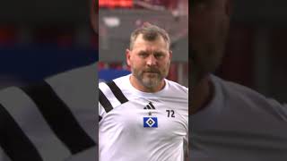 PURE EMOTIONEN 🔥💙 Der LastMinuteAusgleich in Kaiserslautern 🔷 nurderHSV [upl. by Avilla]