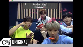 BIG비아이지 Boshret Kheir Hussain Al Jassmi COVER بشرة خير [upl. by Ative]